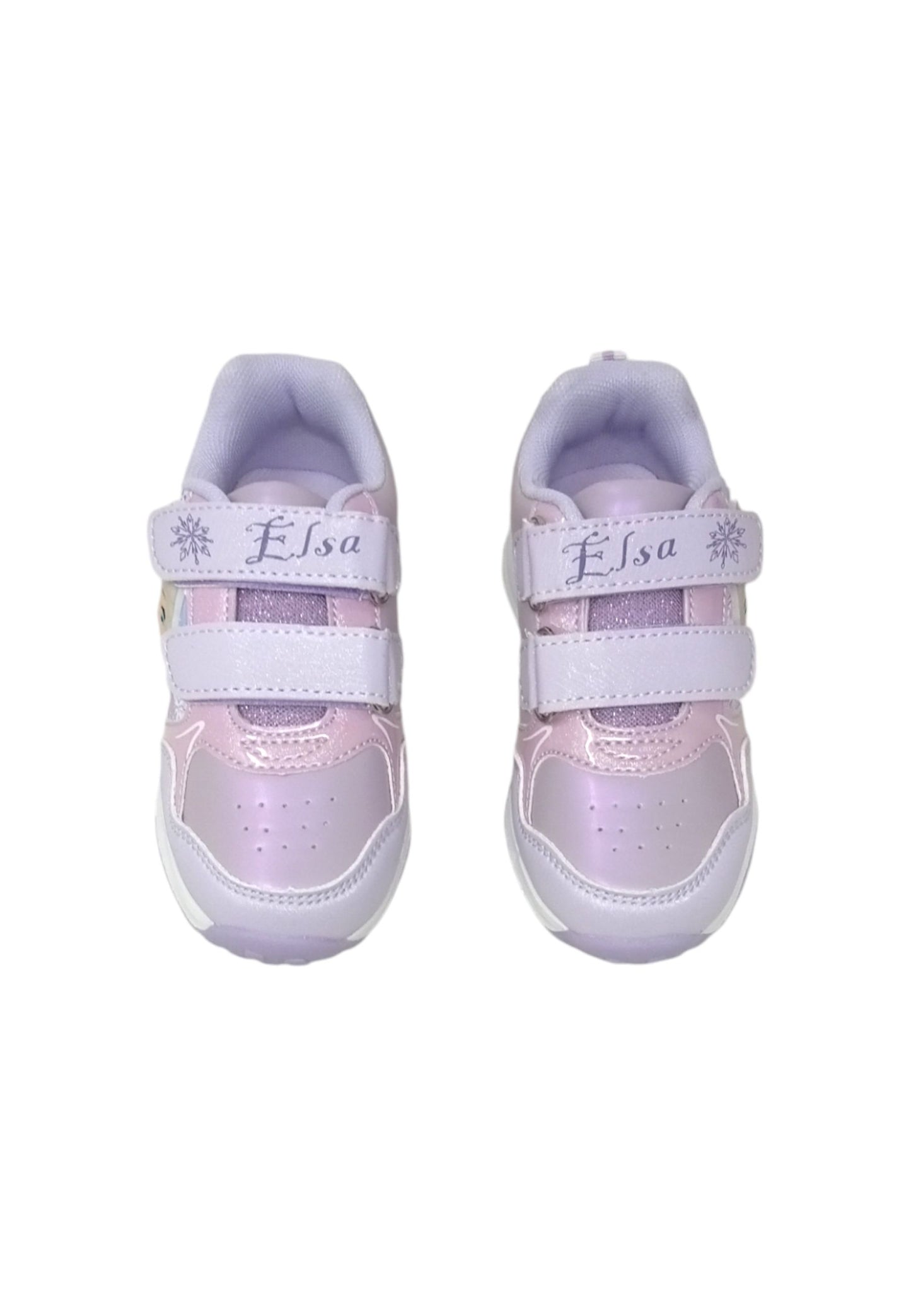 Sneaker con luci Silver Frozen D4310538S LILAC Bambina