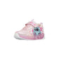 Sneaker luminose Silver Lilo & Stitch D6020286S PINK Bambina