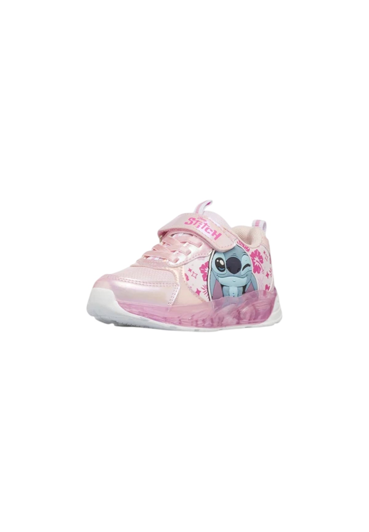 Sneaker luminose Silver Lilo & Stitch D6020286S PINK Bambina