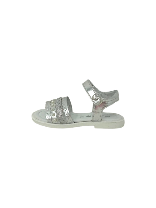 Sandali  ASSO AG-14861 silver bambina