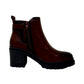 Stivaletto con tacco GALIA HL038-2 BROWN donna