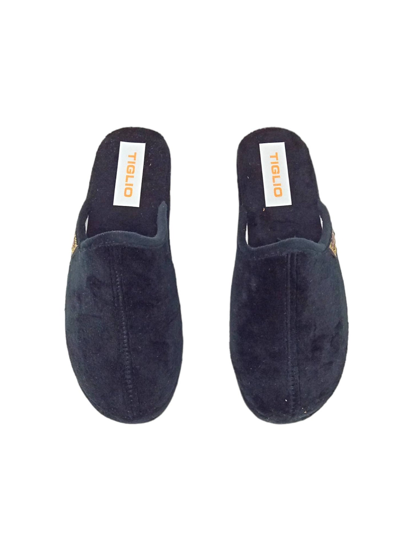 Pantofola TIGLIO 704 NERO donna