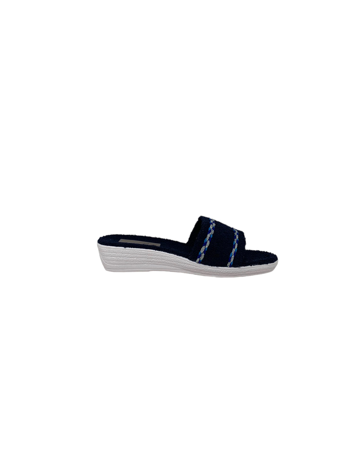 Pantofola in spugna PATRIZIA 174 MARINO donna