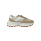 Sneaker LANCETTI LNC-574 WHT/GOLD/SAND Donna