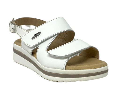 Sandalo da passeggio STILE DI VITA 8399 BIANCO donna