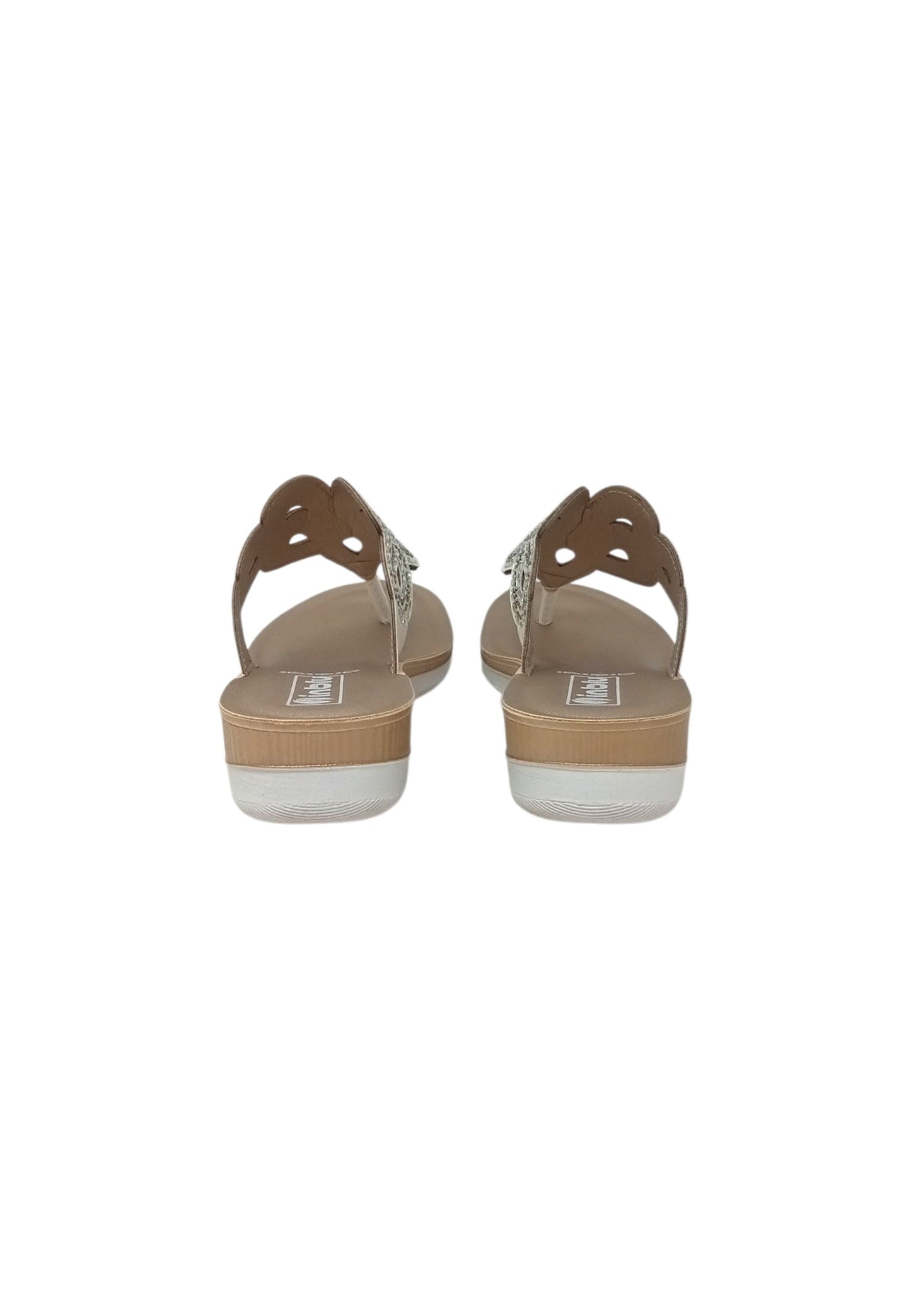 Ciabatta infradito  INBLU BV000050 BIANCO DONNA