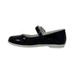 Ballerine Sa.Ba. Calzature 21000 vernice blu bambina e ragazza