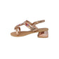 Sandalo Gioiello KISS KRISS X930 MULTICOLOR.NUDE donna