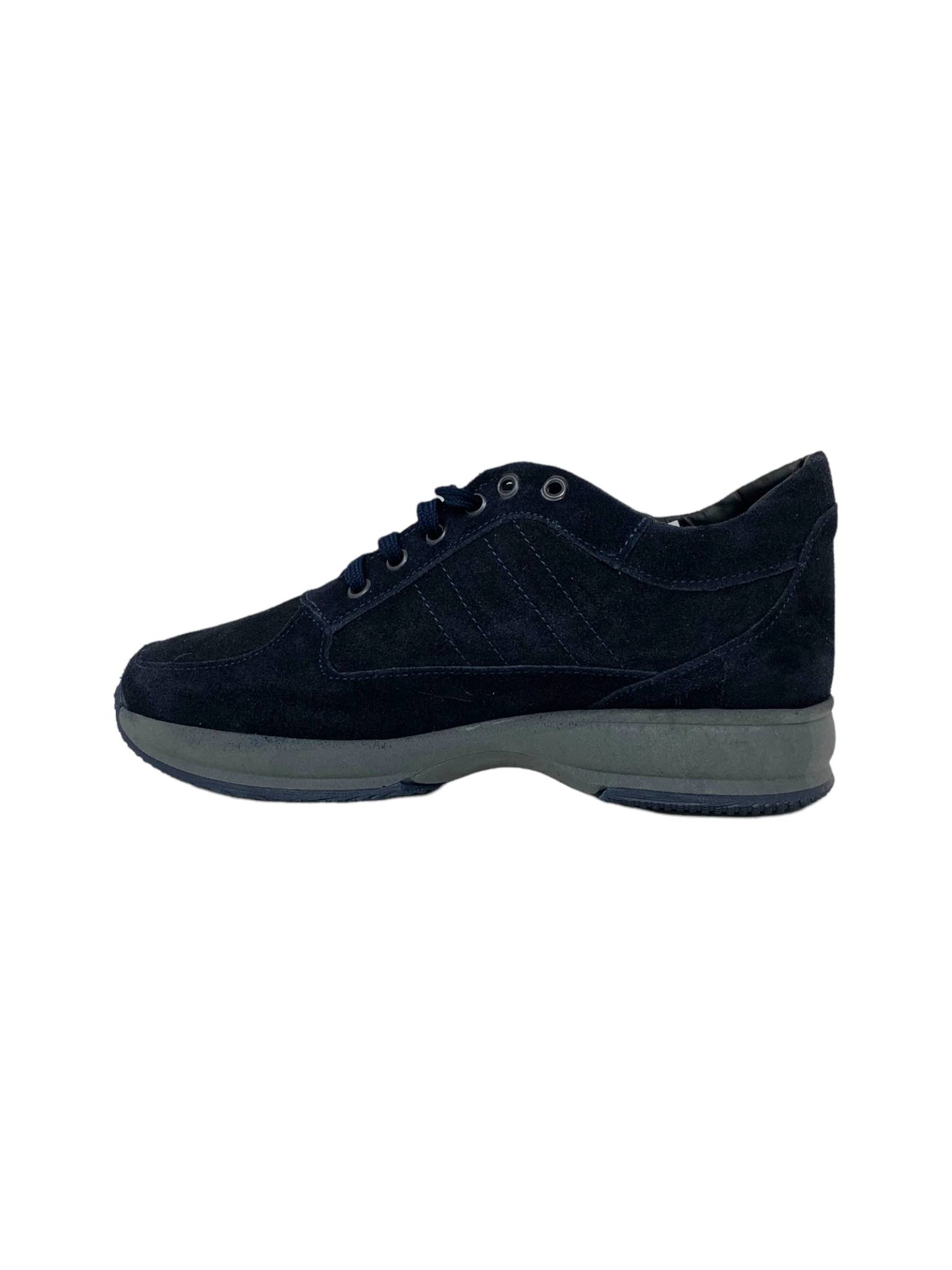 Scarpa da passeggio BKS 7002 CAMOSCIO BLU uomo