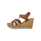Sandali INBLU FG000042 CAMEL donna
