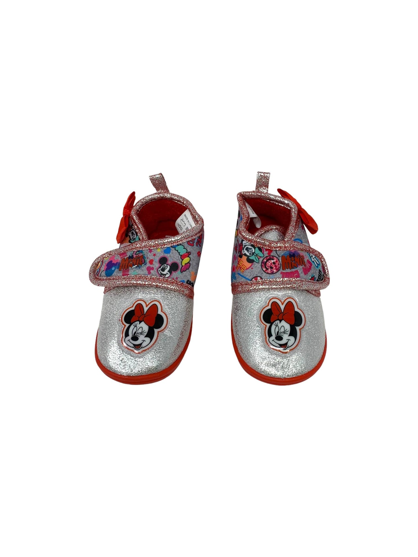 Pantofola Chiusa DISNEY MINNIE D3010315T ARGENTATA Bambina
