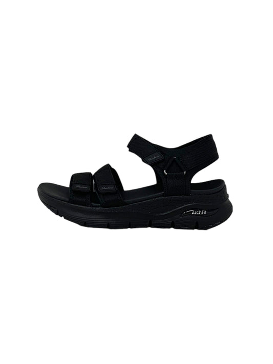 Sandalo SKECHERS Arch Fit - Fresh Bloom 119305/BBK Donna