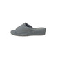 Pantofola in spugna CAPRI GRIGIO donna