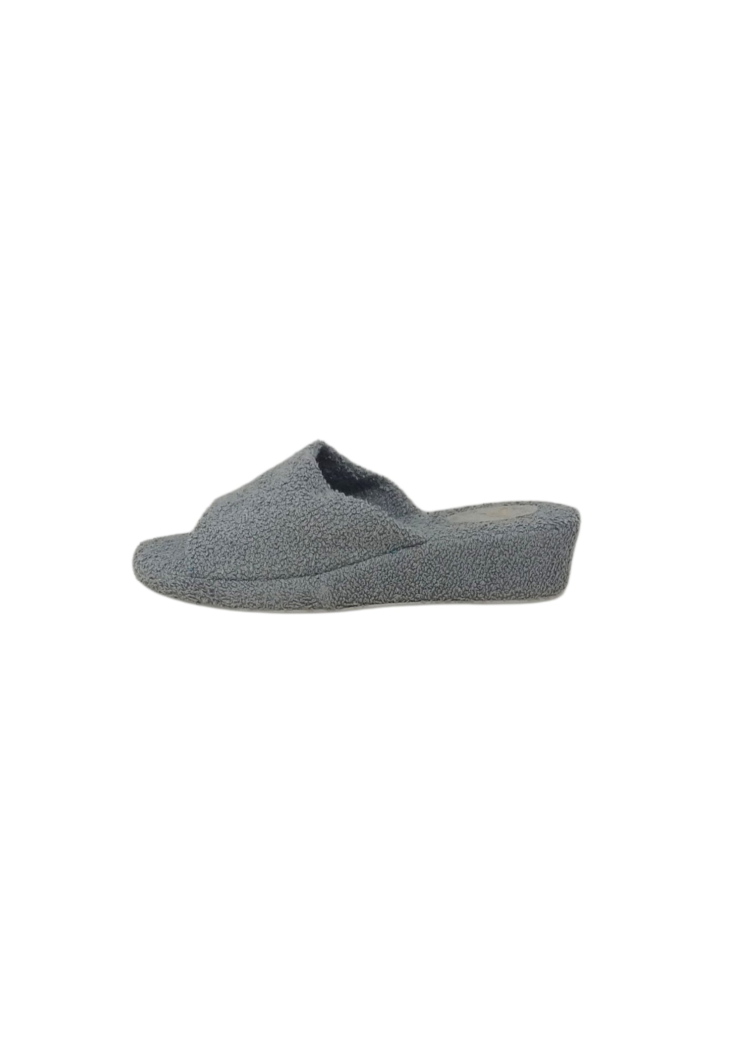 Pantofola in spugna CAPRI GRIGIO donna