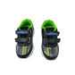 Scarpa da passeggio con luci  D5520003S BLK BAMBINO