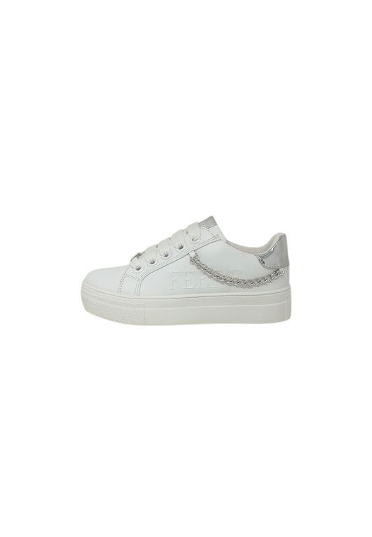 Sneakers FERRE FB-412 WHT/SIL bambina/ragazza