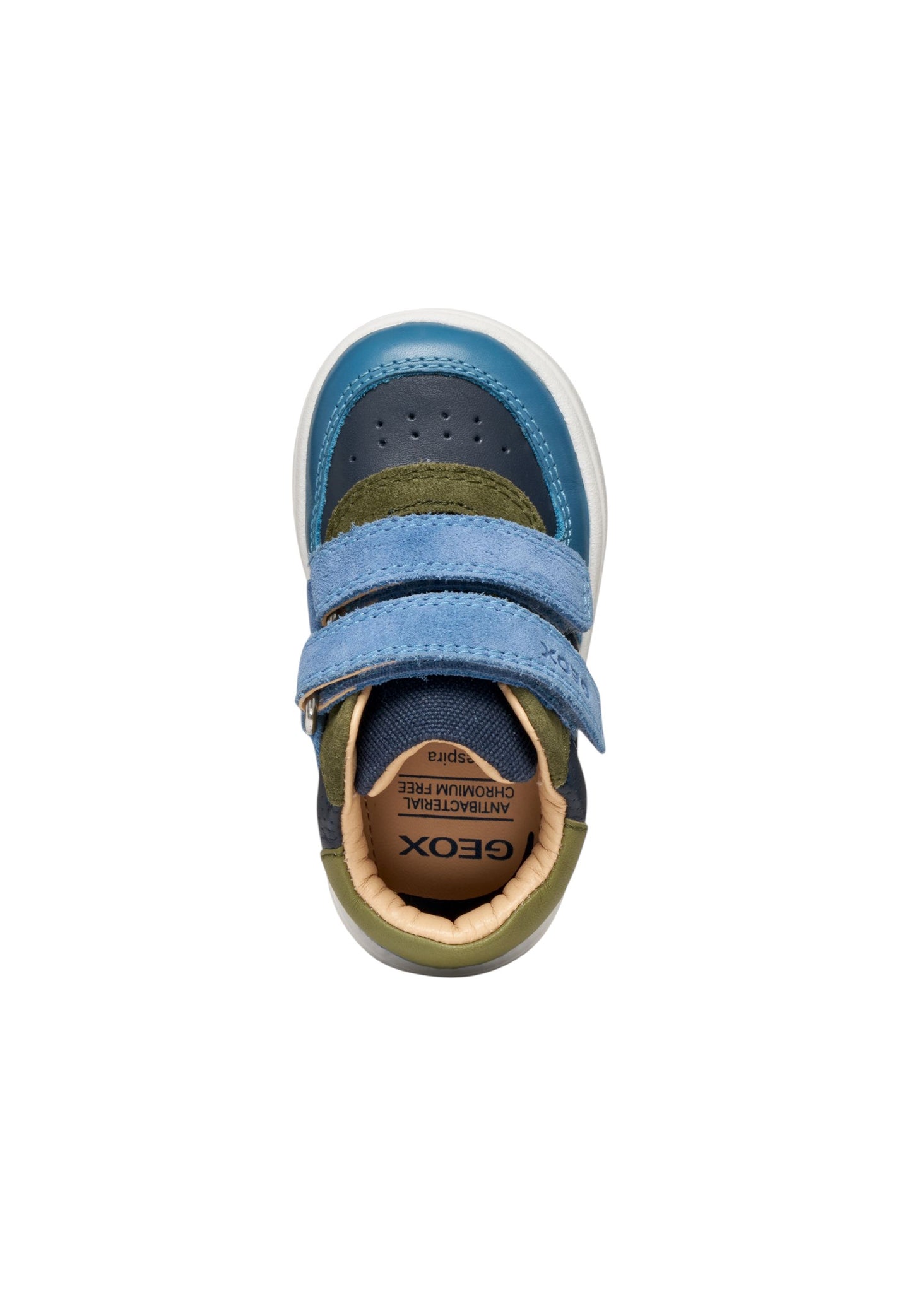 Sneakers GEOX BIGLIA B554DA08522 C4250 bambino