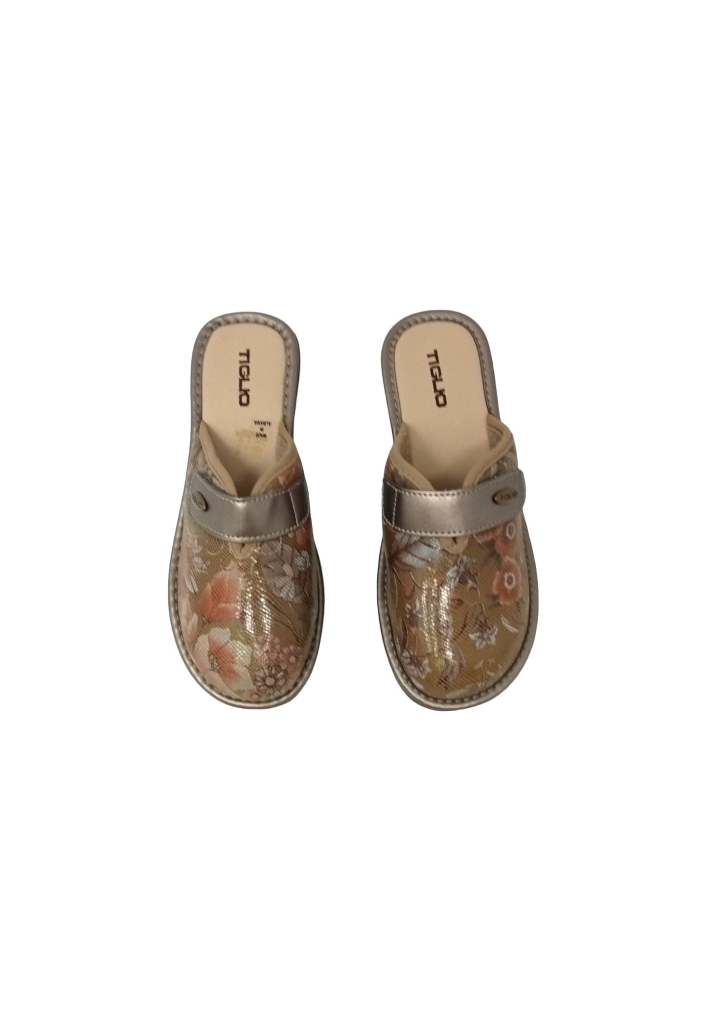 Pantofola TIGLIO 1666 BEIGE donna