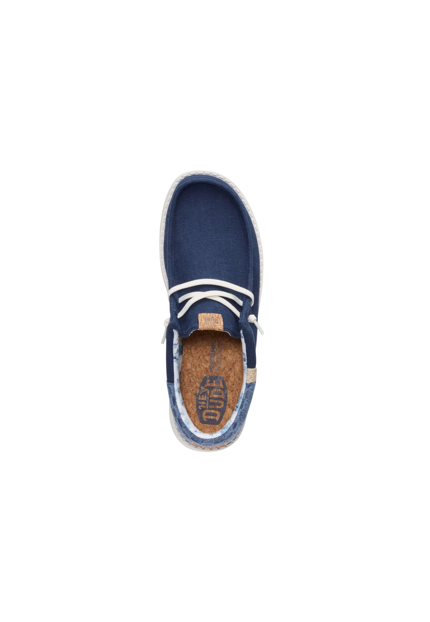 Mocassini HEYDUDE WALLY FUNK SUMMER STITCH 45184-4UX NAVY BALZER/MULTI Uomo