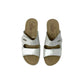 Ciabatta FLYFLOT  96 E28 NE BIANCO donna