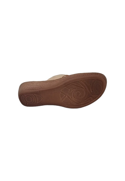 Ciabatta infradito INBLU GL000057 SABBIA donna