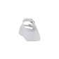Ciabatta GRUNLAND DALA CI1906-O4 BIANCO ragazza/donna