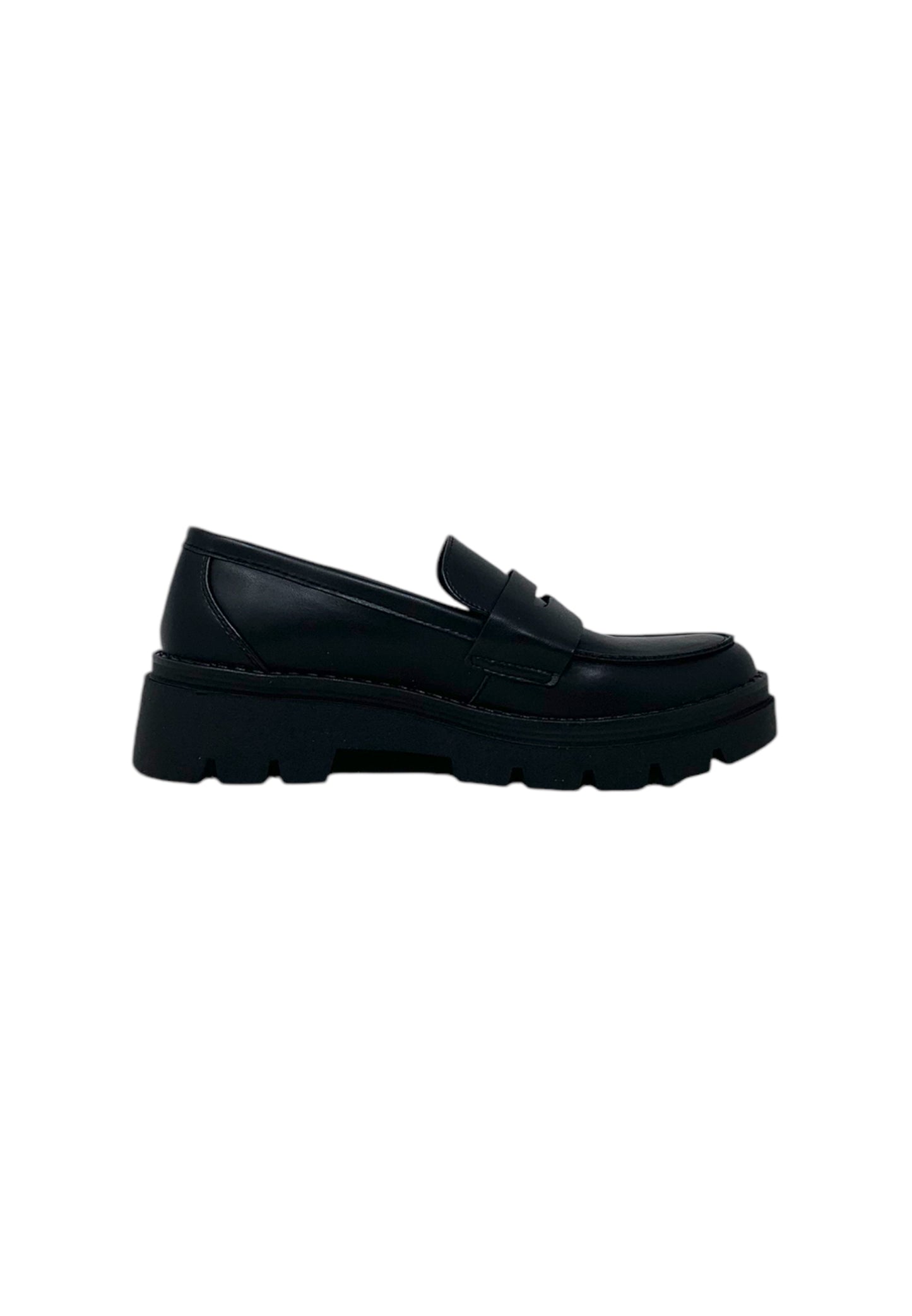 Mocassino InBlu IC000027 NERO donna