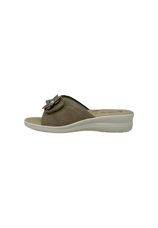 Ciabatta TIGLIO 181 BEIGE Donna