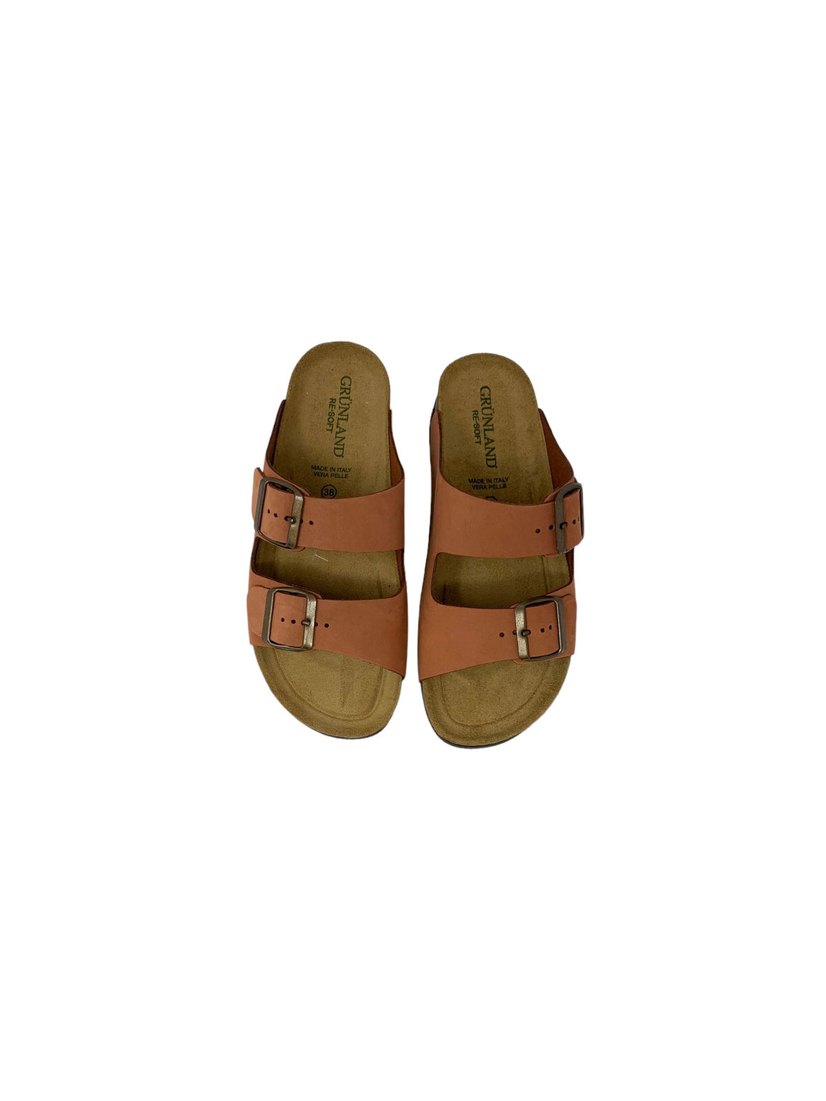 Ciabatta GRUNLAND HOLA CB2569-11 mattone  ragazza/donna