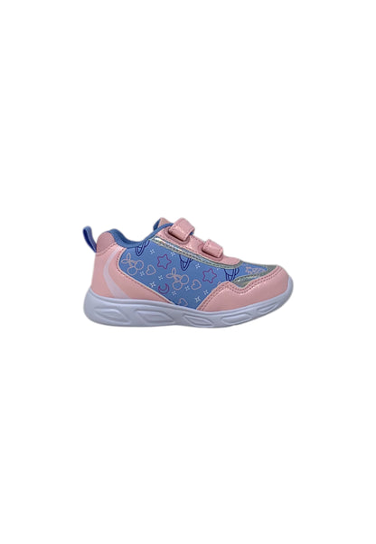 Sneaker luminose Silver Lilo & Stitch  D6020150S PINK Bambina