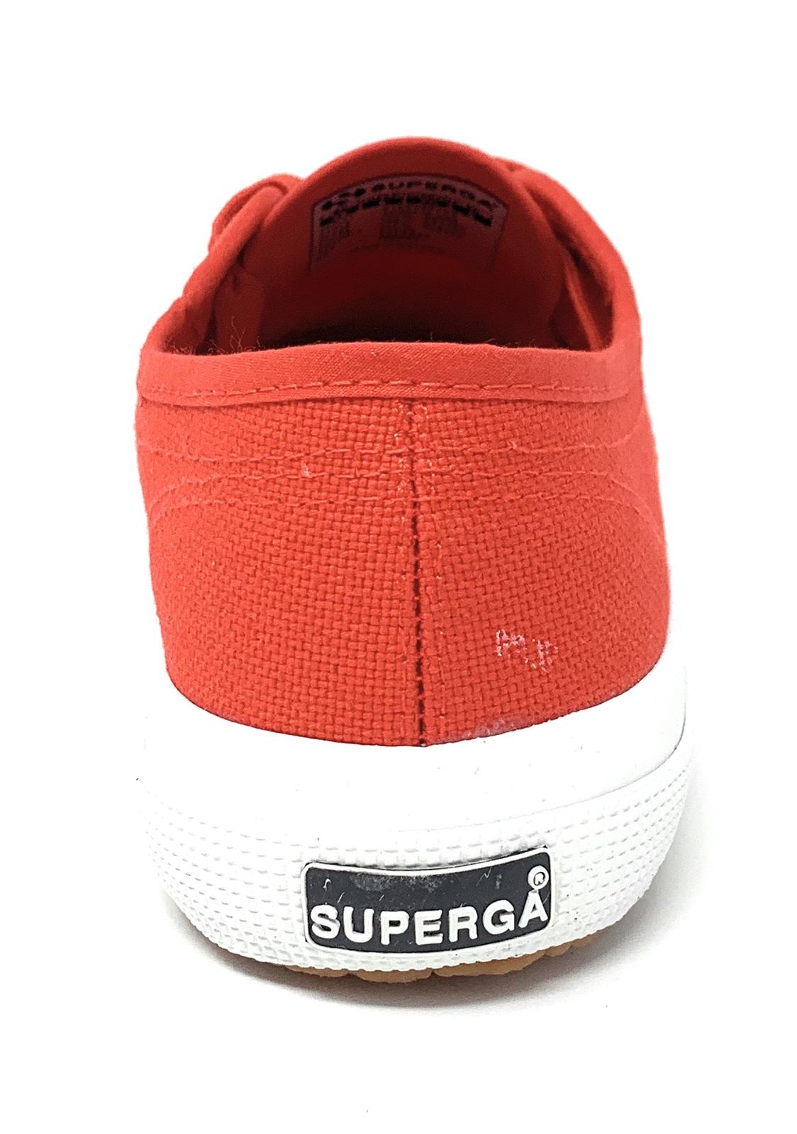 Scarpa da ginnastica SUPERGA Le Classiche 2750 S000010 C90 REDW unisex