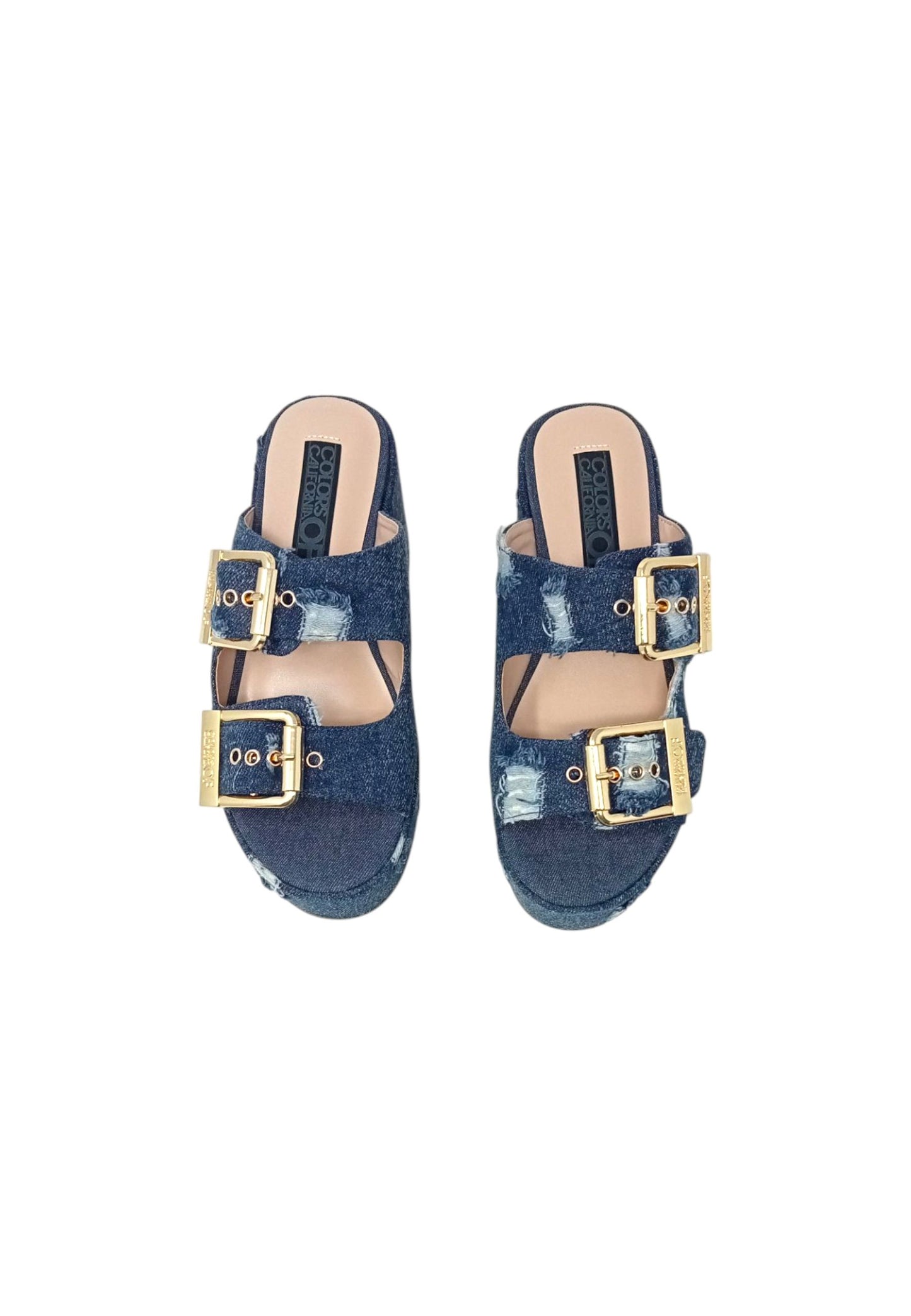 Sabot con plateau COLORS OF CALIFORNIA HC.MAIA28 DEN Donna