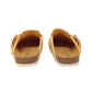 Pantofola GRUNLAND SARA CB3092-40 SENAPE Donna