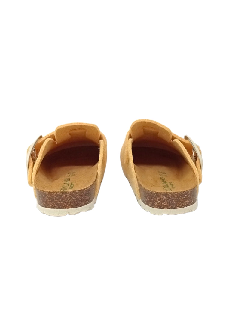 Pantofola GRUNLAND SARA CB3092-40 SENAPE Donna