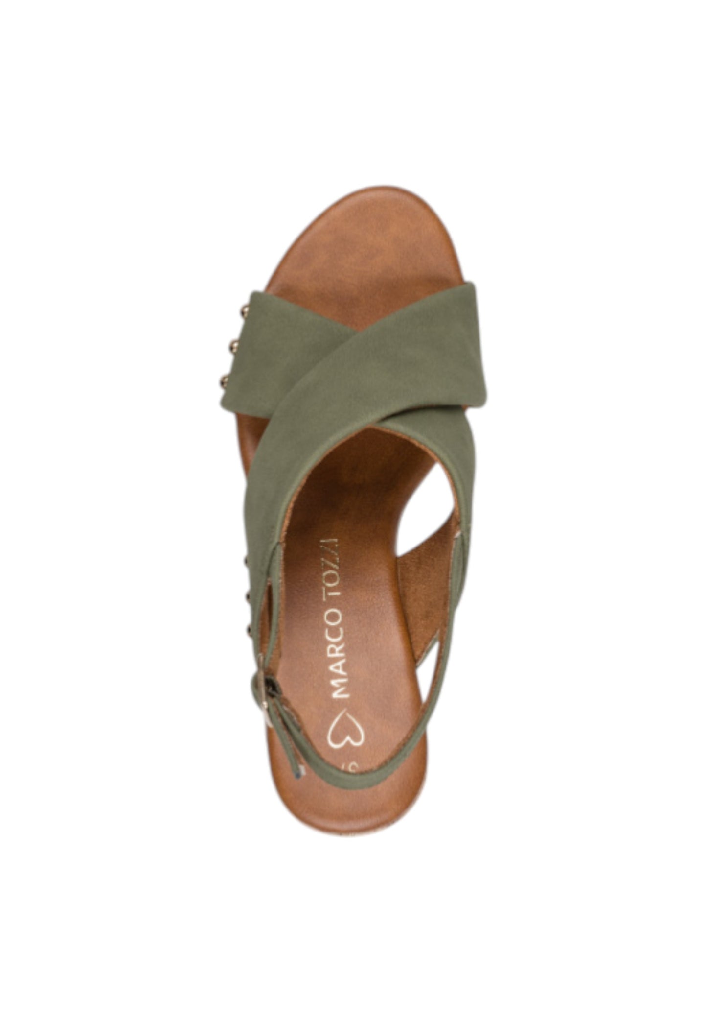 Sandali MARCO TOZZI 2-28366-46 722 olive donna