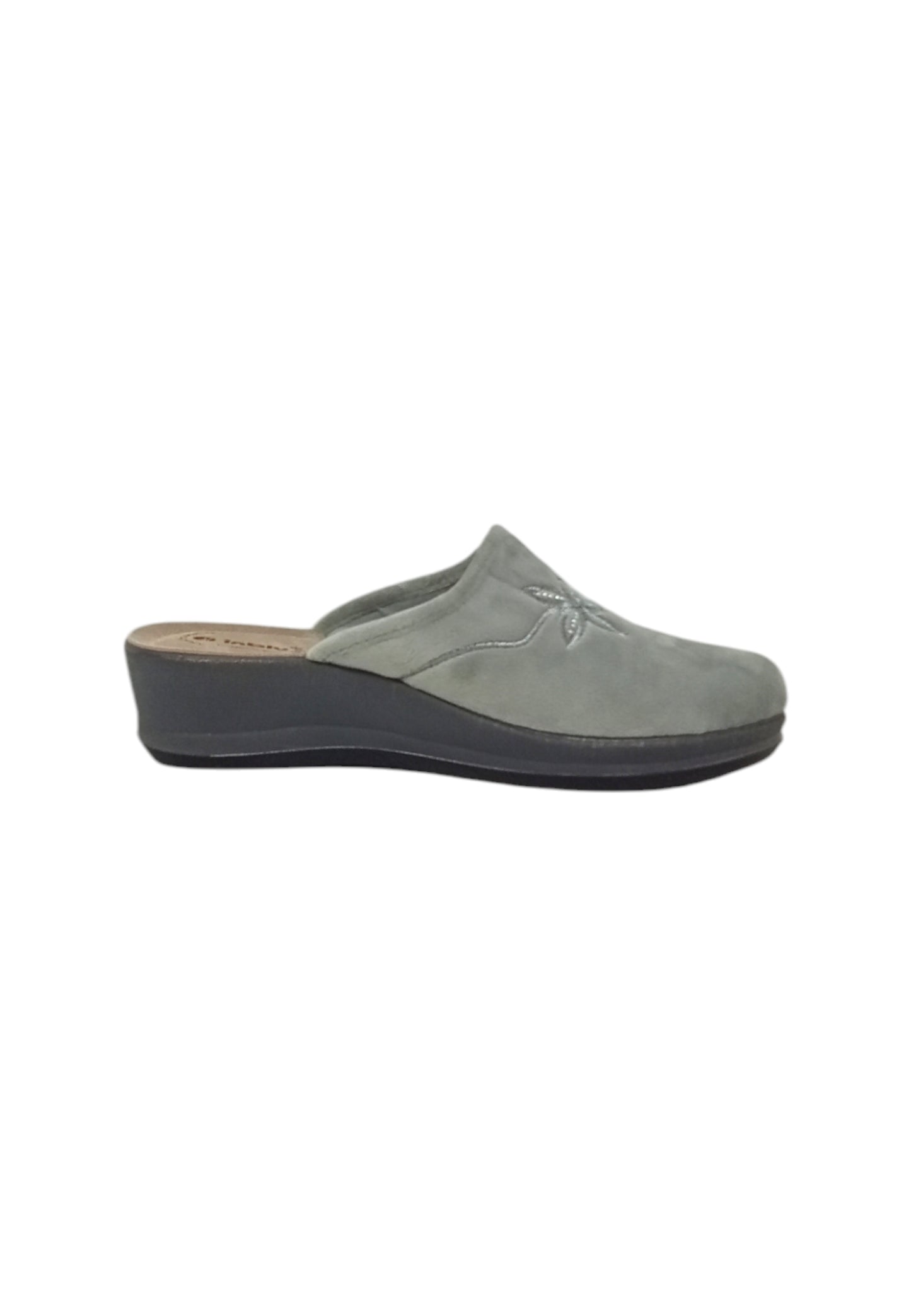 Pantofola INBLU GI000019 GRIGIO donna