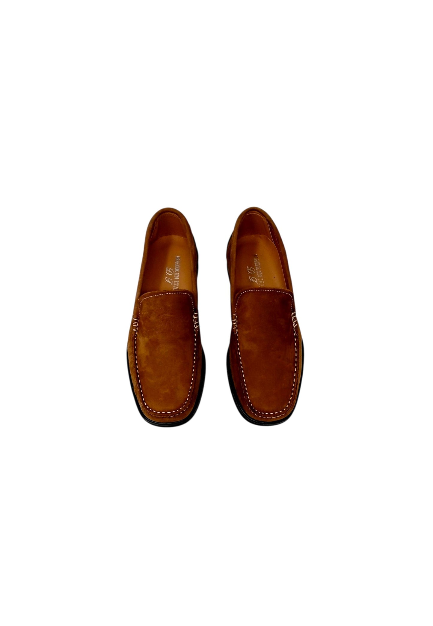 Mocassino Italia Leone 197 NABUK CUOIO uomo