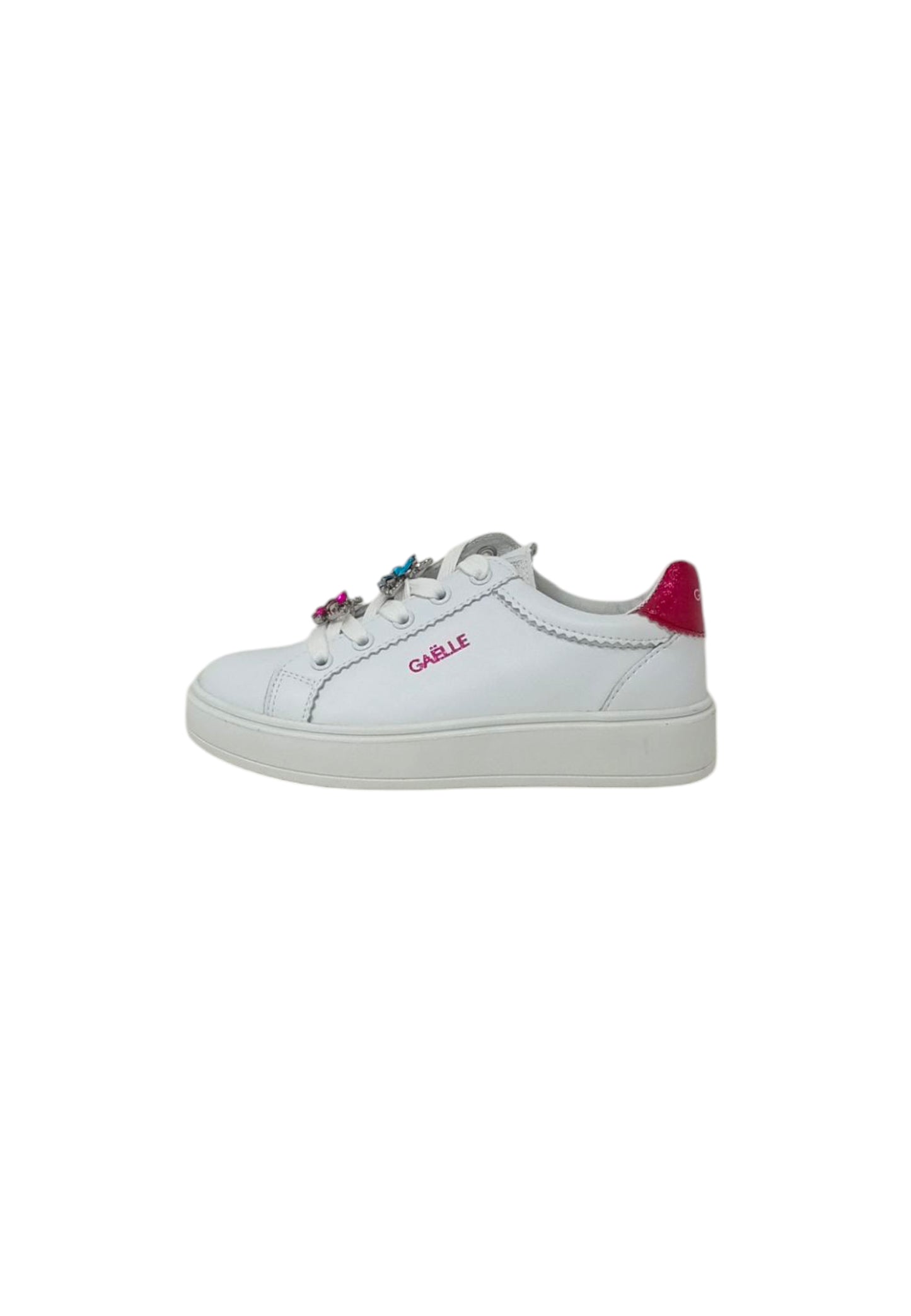Sneakers GAËLLE Paris Junior GS0055L FUXIA  PRETTY Bambina