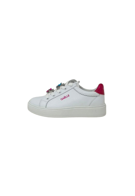 Sneakers GAËLLE Paris Junior GS0055L FUXIA  PRETTY Bambina