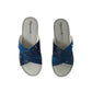 Ciabatte Riposella MACERATA W900BX BLU Donna