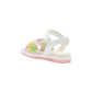 Sandali Lelli Kelly Eloise LKCD4890 BIANCO FANTASIA bambina