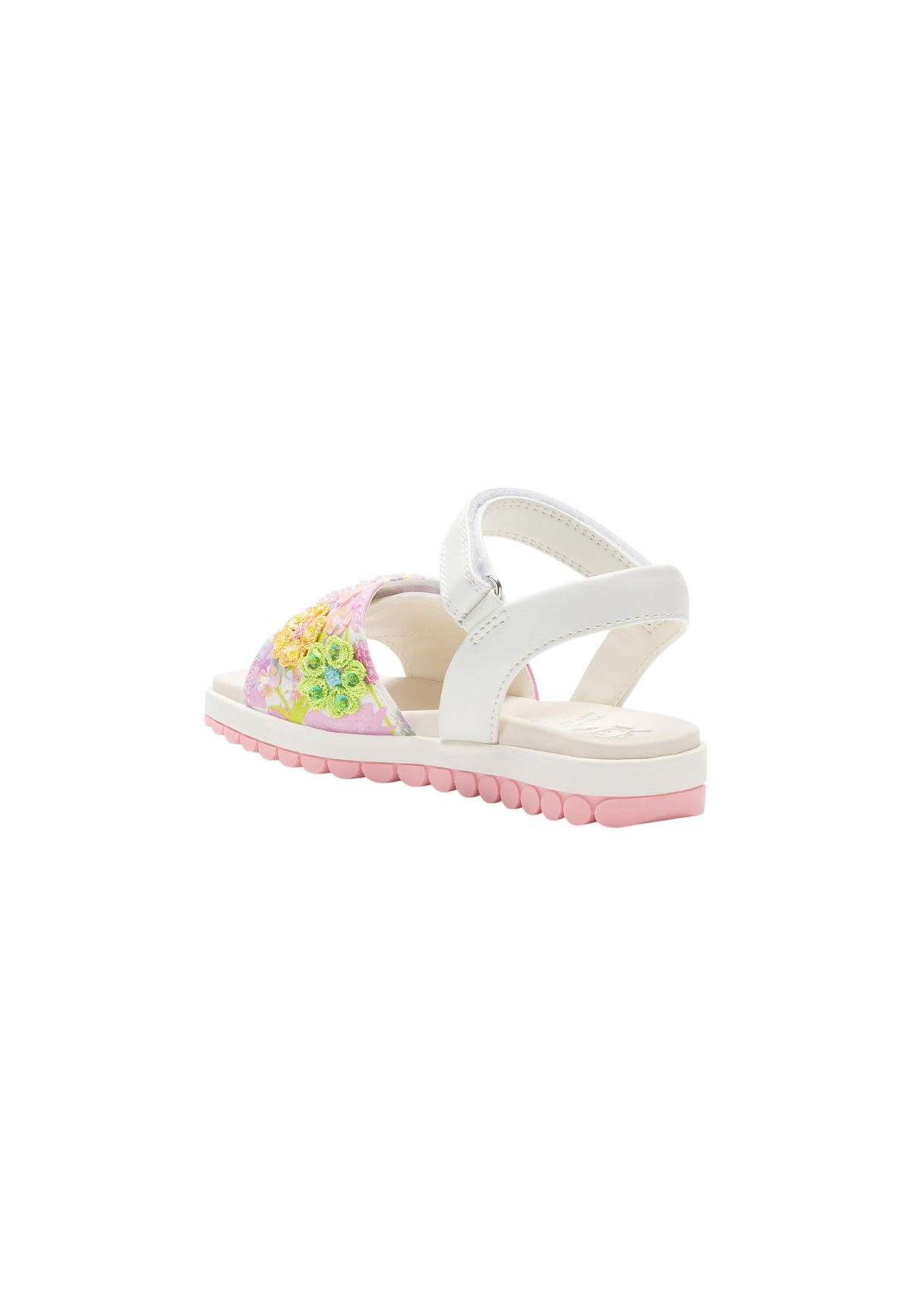 Sandali Lelli Kelly Eloise LKCD4890 BIANCO FANTASIA bambina
