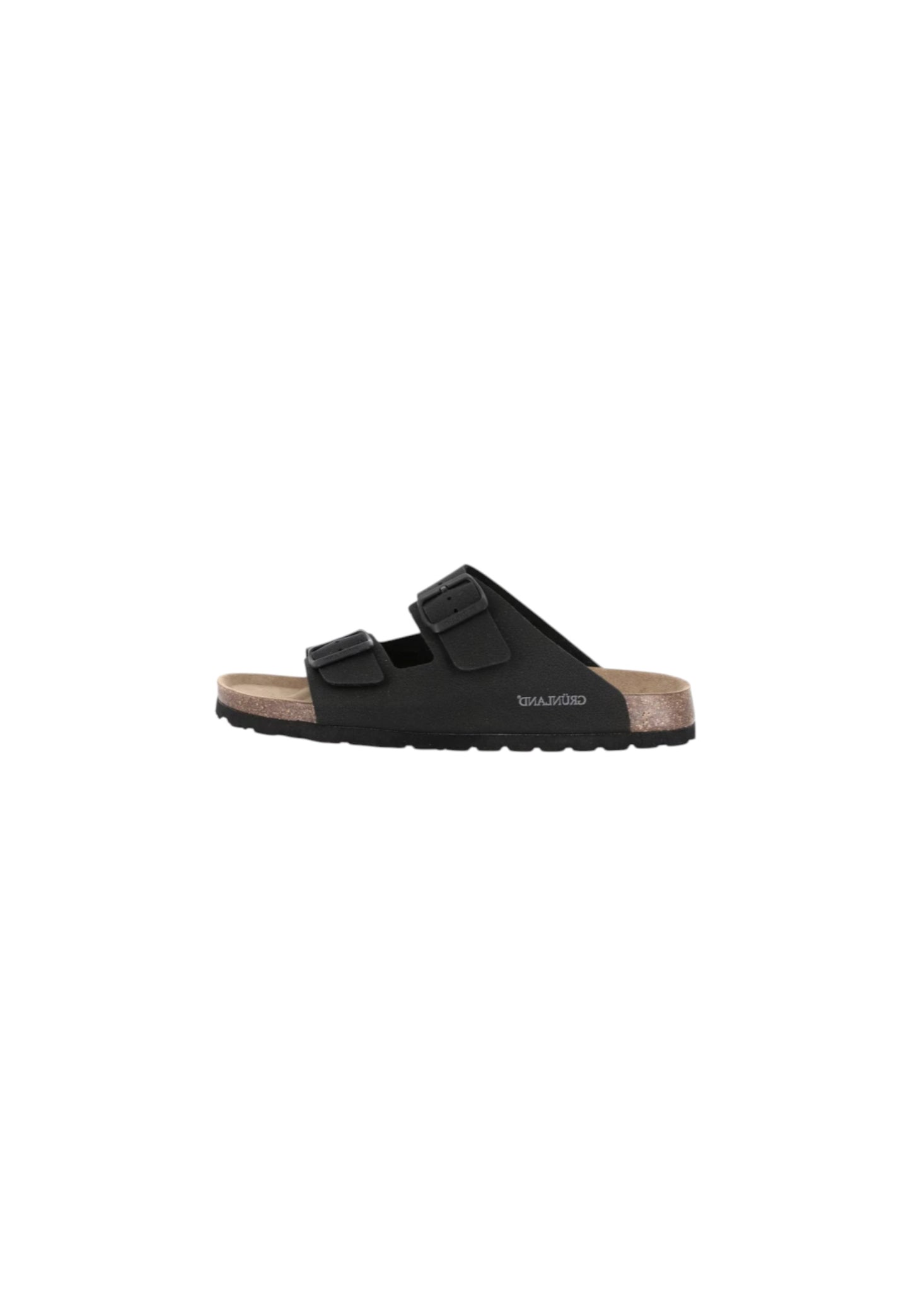 Ciabatta GRUNLAND BOBO CB3012-40 NERO Uomo