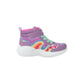 Sneakers luminose SKECHERS 302332L/LVMT Unicorno bambina