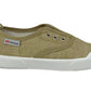 Scarpa modello Slip On SUPERGA S21T758 VERDE BAMBINO
