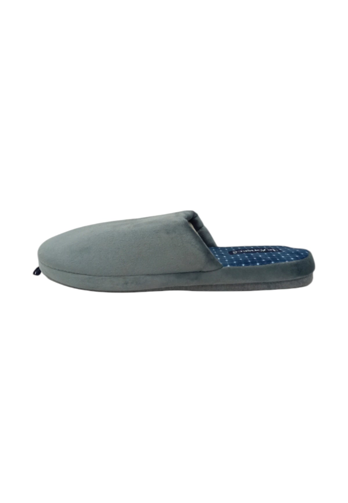 Pantofola  DE FONSECA DE.ROMA MA01 GRIGIO  uomo