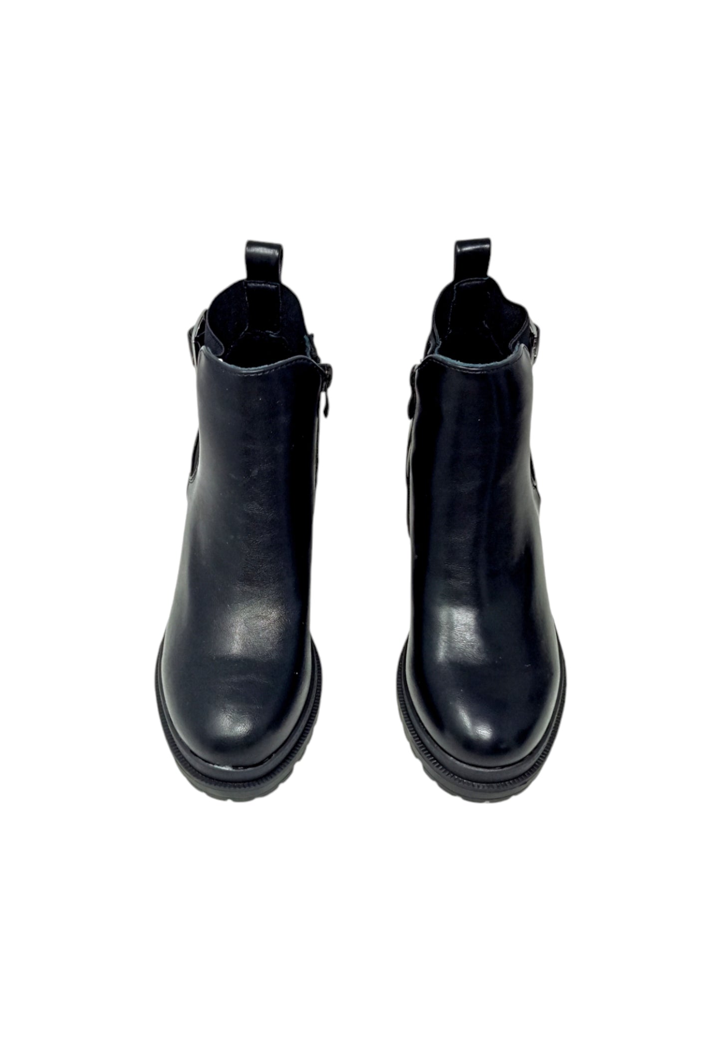 Stivaletto con tacco GALIA HL038-2 BLACK donna
