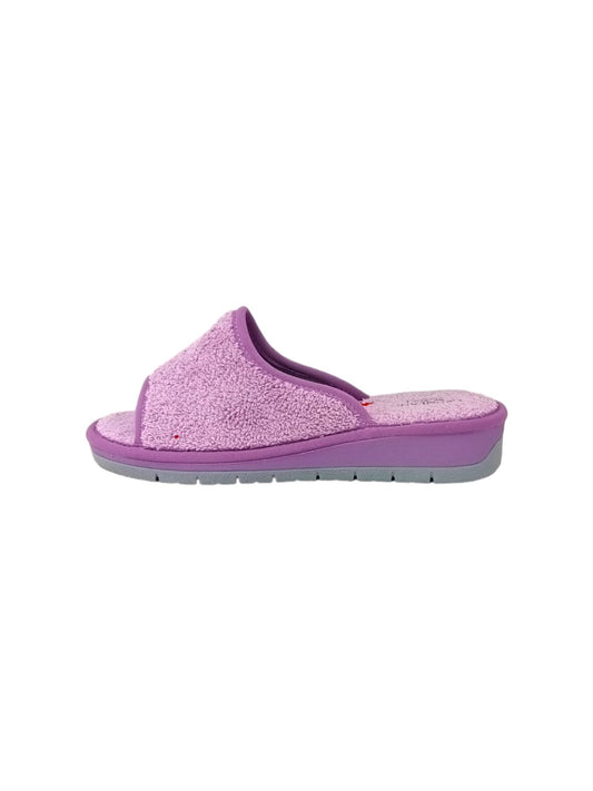 Ciabatta in spugna GRUNLAND DOLA CI1317-G7 LILLA donna