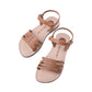 Sandali GIOSEPPO YSTAD 78944 CAMEL bambina