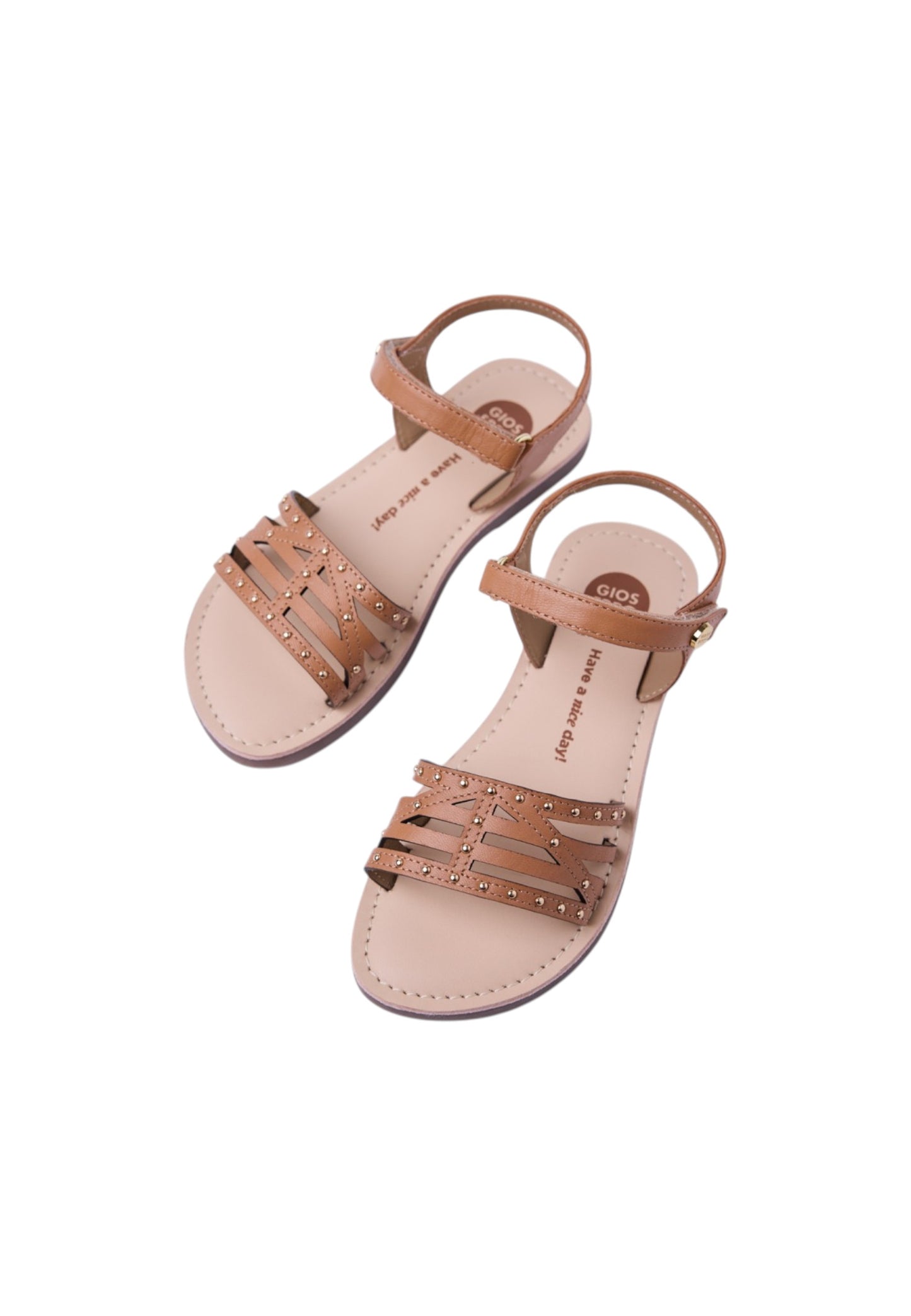 Sandali GIOSEPPO YSTAD 78944 CAMEL bambina